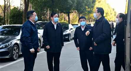 省委常委、苏州市委书记蓝绍敏来到九游体育app官网登录入口-九游(中国)调研