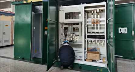 九游体育app官网登录入口-九游(中国)箱式变电站支援上海“火神山”医院建设